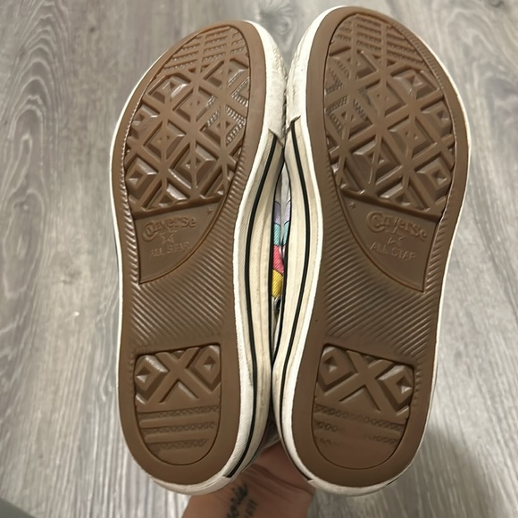 Kids’ Converse Chuck Taylor All Star Hi 'Unicorn' - sz 2 - Picture 5 of 6